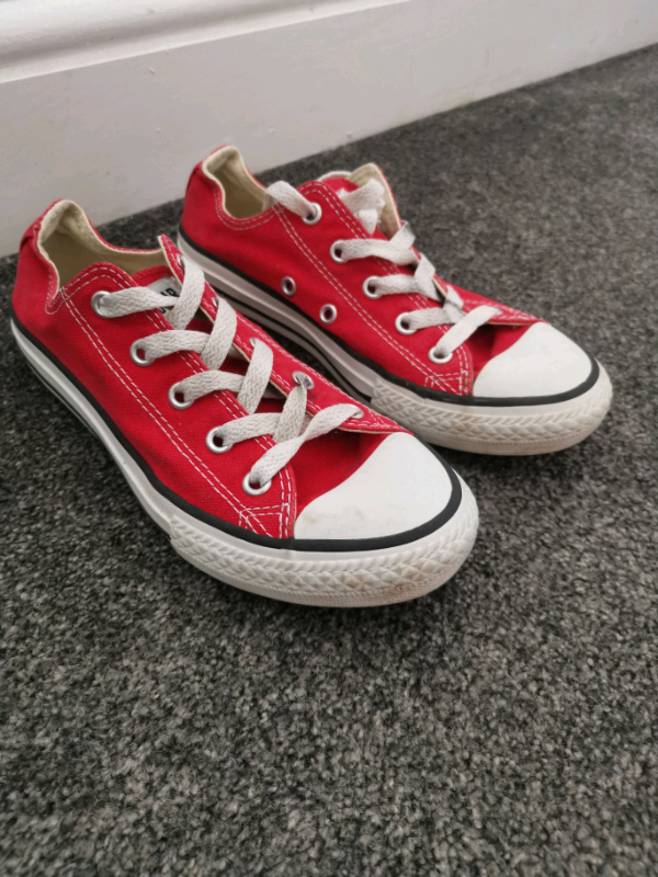 converse trainers size 1
